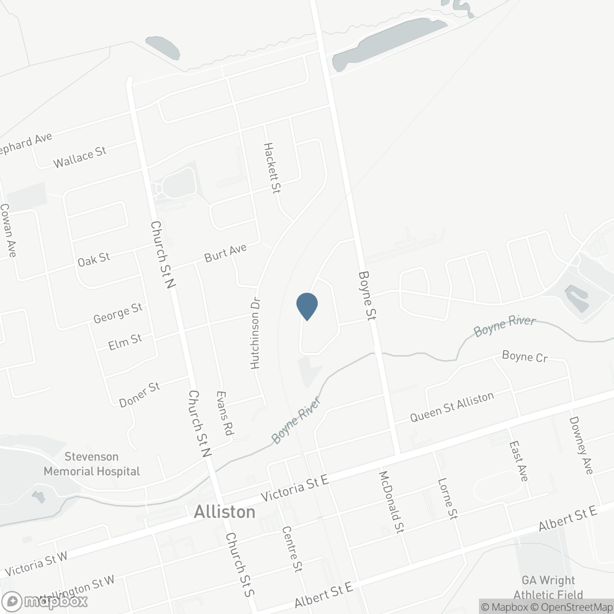 43 BUCHANAN DRIVE, Alliston, Ontario L9R 0A2